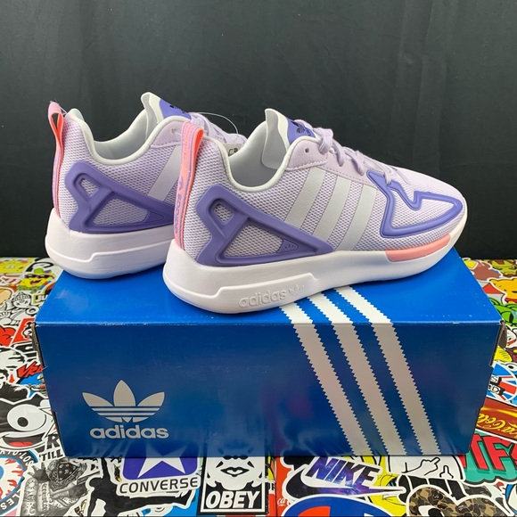 Adidas ZX 2K Flux Foam Runners Womens Various Sizes - Picture 2 of 14